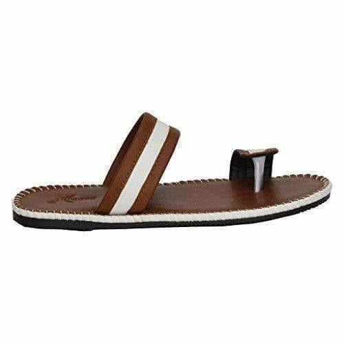 Men's Leather Slippers