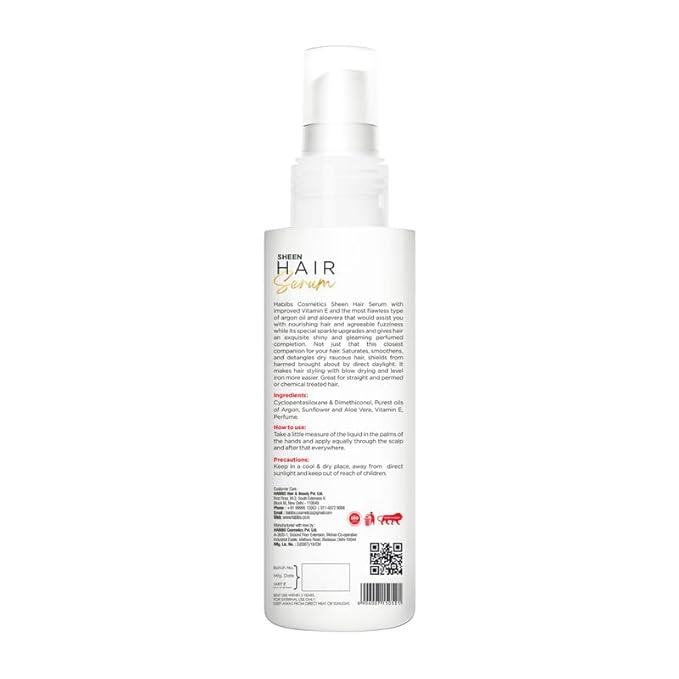 Habibs Cosmetics Sheen Hair Serum - 75 ml