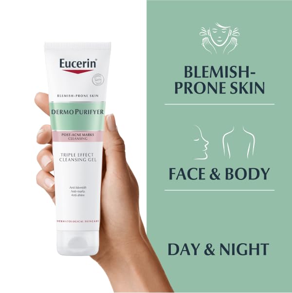 Eucerin Dermo Purifyer Triple Effect Cleansing Gel
