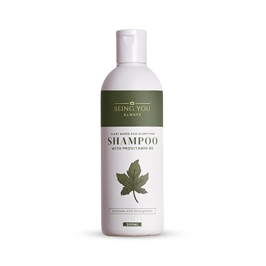 Being You Always Plant Based AHA Clarifying Shampoo White - 200 ml