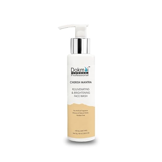 Dokmai London Cherish Mantra Face Wash Gentle Skin Cleanse - 100 ml