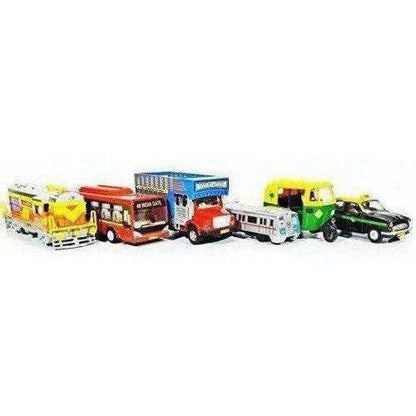 Indian Iconic Model Transport Kit - Combo Pack Of 6