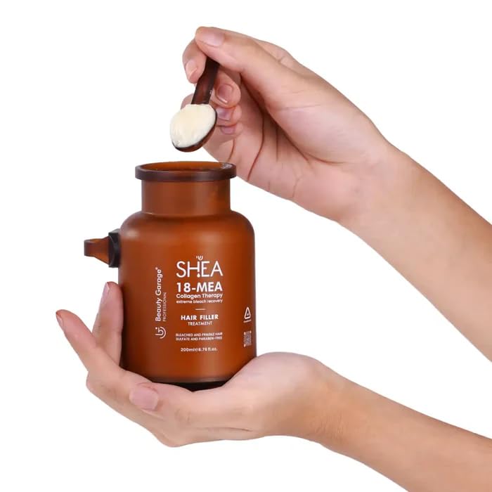 Beauty Garage Shea 18-MEA Collagen Therapy Hair Filler Treatment 200ml