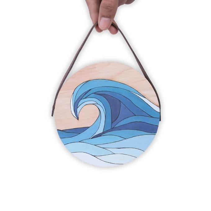 Hobby India Diy Nature Kits for Art & Crafts Hanging Decorations