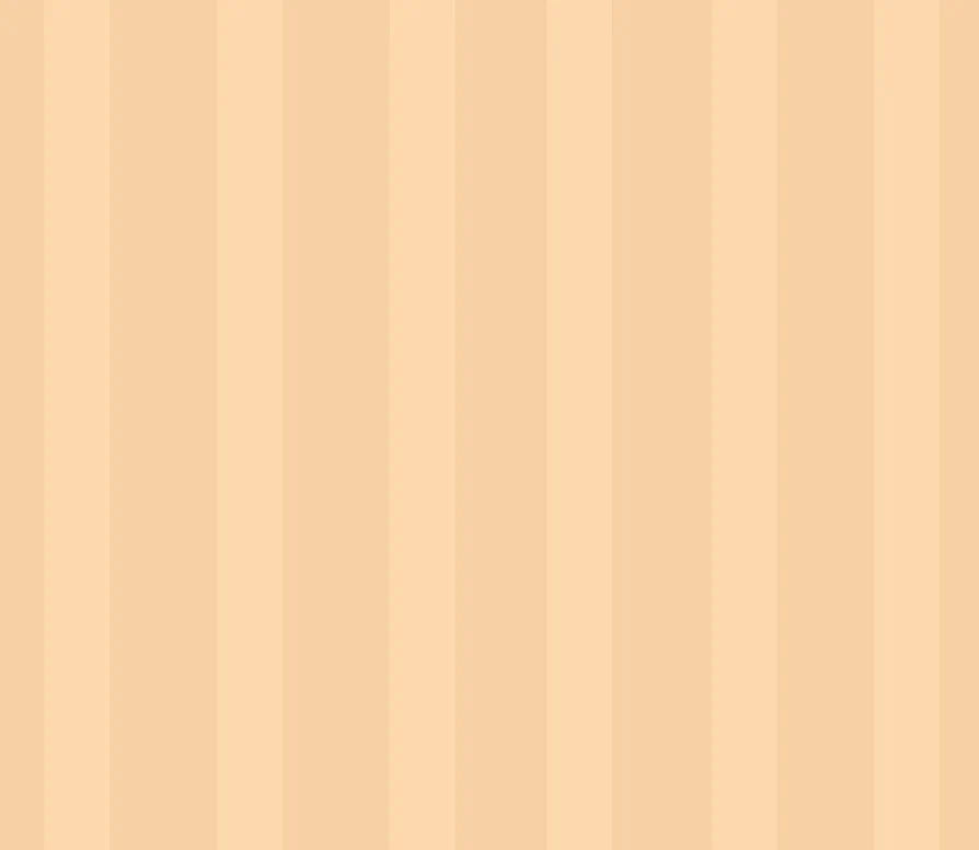 Homefab India 160 TC Stripe Cotton Feel Glace Cotton Elastic Fitted King Size Double Bed Bedsheet with 2 Pillow Covers Fits Upto 6 inches Mattress Peach