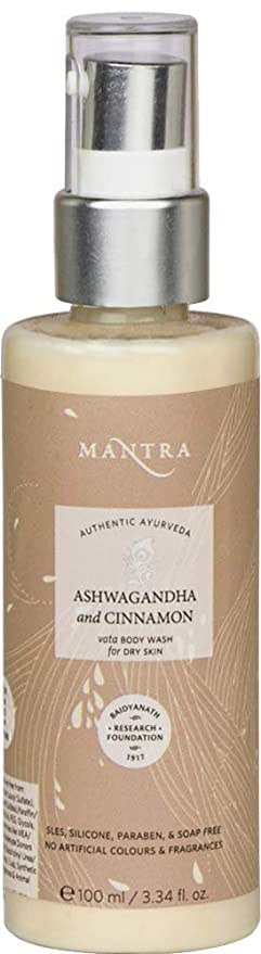 Mantra Herbal Ashwagandha & Cinnamon Vata Body Wash
