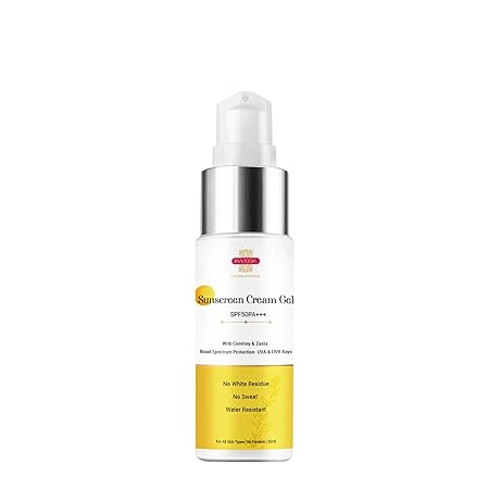 Inveda Sun Screen Cream Gel SPF 50 - 50 ml