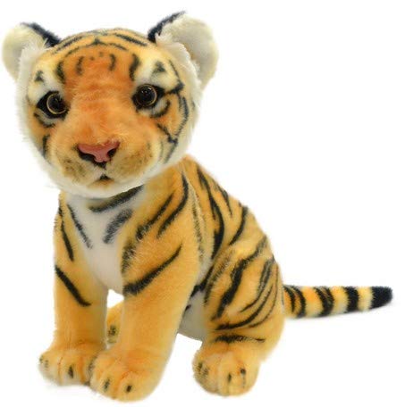 Tickles Siberian Jungle Tiger Soft Stuffed Animal Plush Toy for Kids 30 Cm