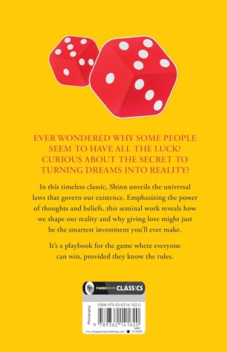 The Game of Life and How to Play It by Florence Scovel Shinn