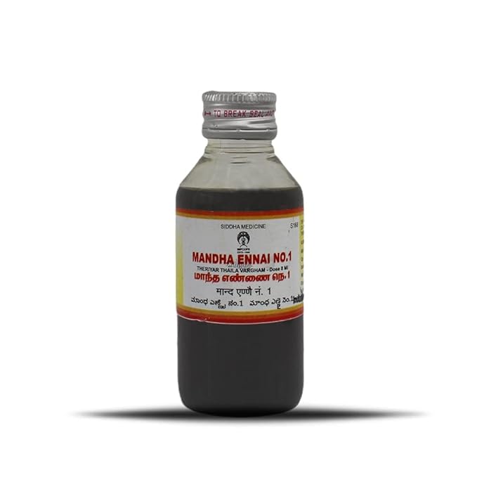Impcops Ayurveda Mandha Ennai No.1 - 100 ml