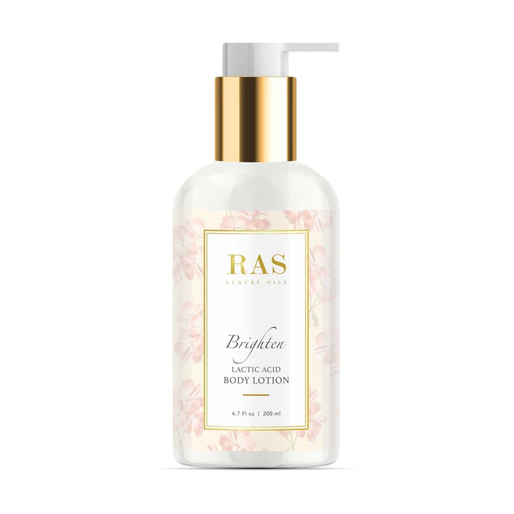 RAS Luxury Oils Refresh Weightless Body Lotion, Wild Sage & Sea Salt; Decongests & Refreshes; Moisturises & Softens; 200ml