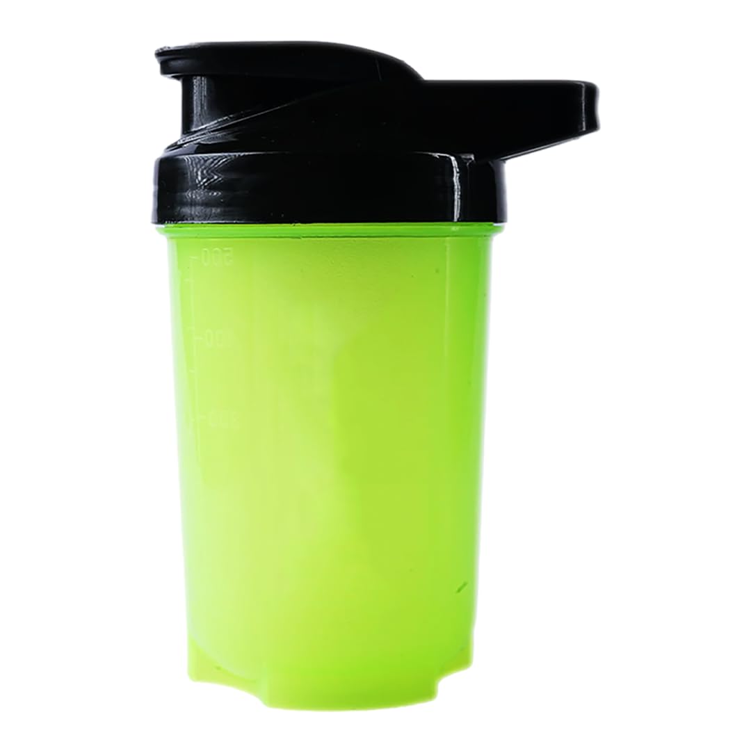 BEASTLIFE Plastic Shaker Bottle with Lid for Gym | Leak-Proof, BPA-Free Blender Bottle for Protein, BCAA & Pre Workout | All Drink Compatible | Easy to Carry