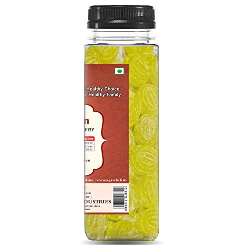 Agri Club Ginger Lemon Candy - 120 gms