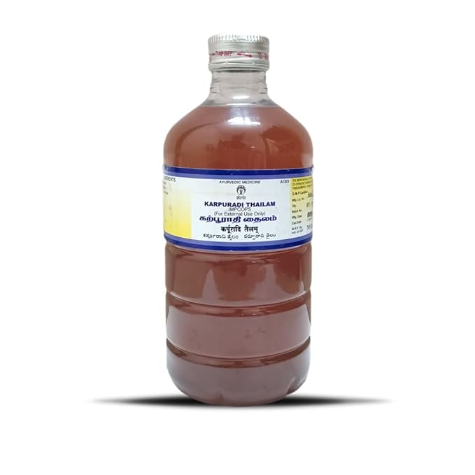 Impcops Ayurveda Karpuradi Thailam - 500 ml