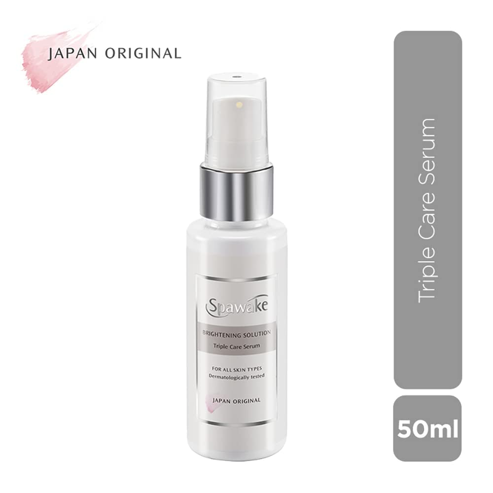 Spawake Face Serum Brightening Triple Care With Vitamin C & B3 & E - 50 ml