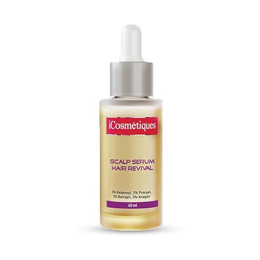 iCosmetiques Hair Revival Serum - 40 ml