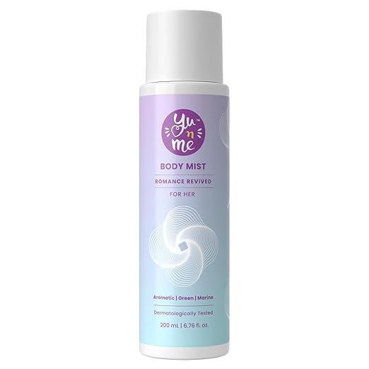 Yu n Me Romance Revived Body Mist for Women - 200 ml