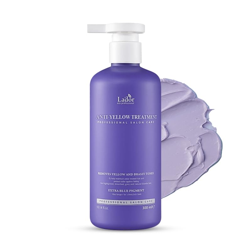 Lador Anti Yellow Treatment with Purple Complex For Yellow Tone Correction - 300 ml