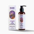 Nature4nature Nourishing Hair Conditioner - 200 Ml | Jatamansi & Almond Extract for Reduced Frizz & Detangling