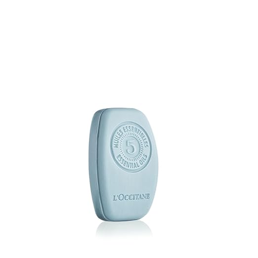 L'Occitane Purifying Freshness Solid Shampoo - 60 gms