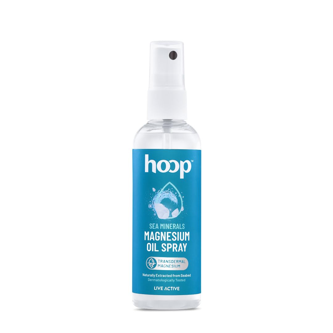 Hoop Magnesium Oil Spray | Topical Magnesium Chloride Spray | 100ml