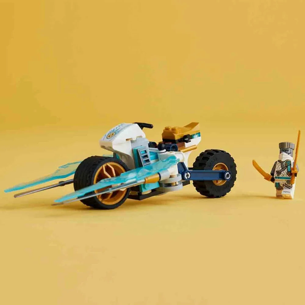 Lego NINJAGO Zane’s Ice Motorcycle Toy Set 71816 Building Blocks for 18+ Gift