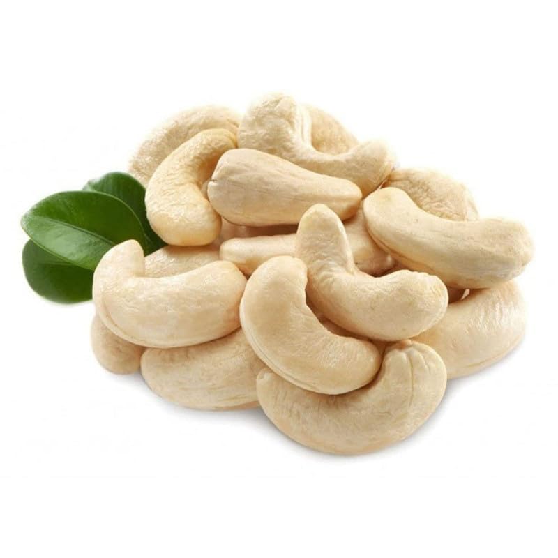 RR NUTS Whole Cashews | Dry Fruits, Kaju, Healthy Snacks | Unsalted Cashew Nuts | Crunchy, Nutritious & Delicious Nuts | Rich in Protein, Magnesium & Phosphorus