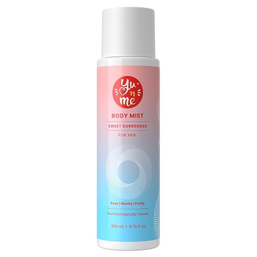 Yu n Me Sweet Surrender Body Mist for Women - 200 ml