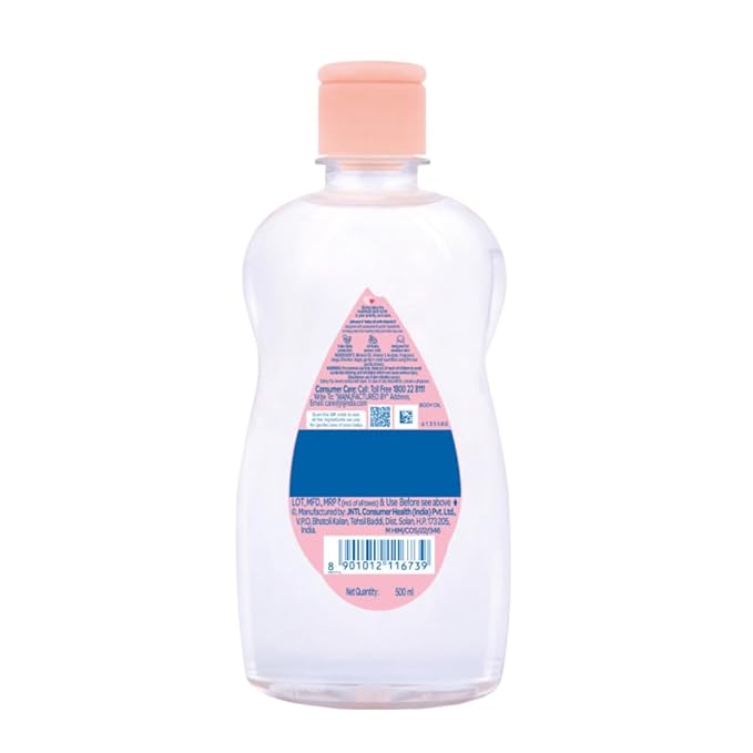 Johnson's Baby Oil - 500 ml
