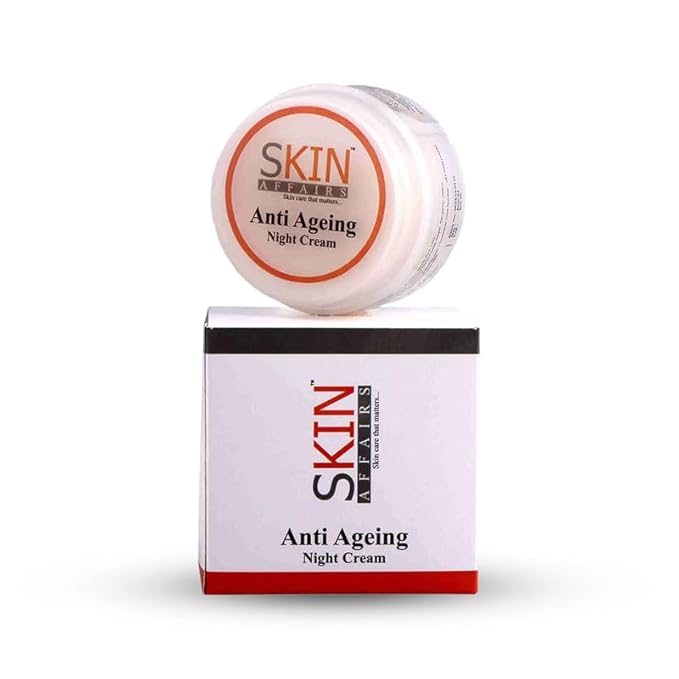 Skin Affairs Anti Ageing Night Cream - 50 gms