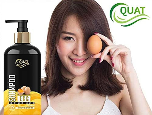 Quat Hairfall Prevent Egg Shampoo - 300 ml