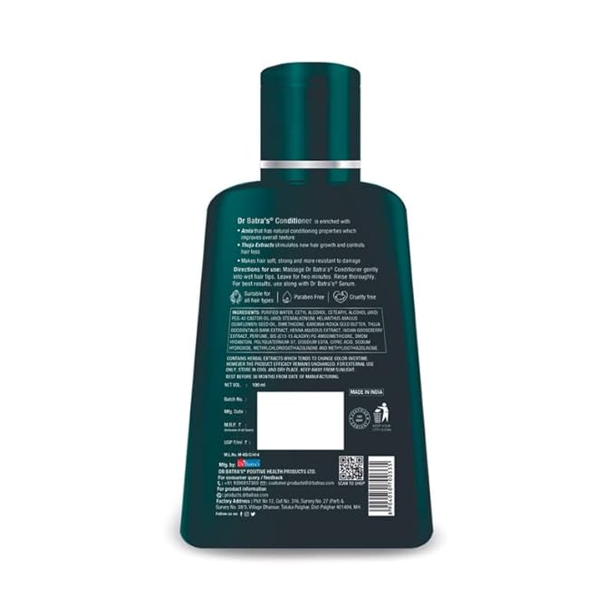Dr. Batra's Conditioner Enriched With Amla