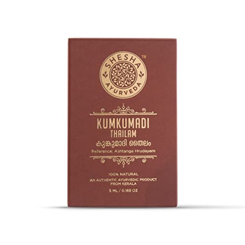 Shesha Naturals Kumkumadi Thailam Ayurvedic Night Serum - 5 ml