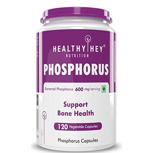 HealthyHey Phosphorus Capsules -120 Caps
