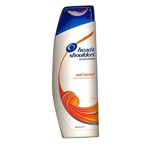 Head & Shoulders Anti Dandruff Anti Hairfall Shampoo - 170ml (Pack of 2)