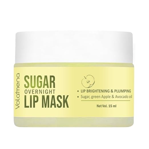 Volamena Lip Mask With Sugar Green Apple - 15 ml