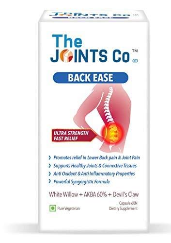 The Joints Co Back Ease Capsules - 60 Caps