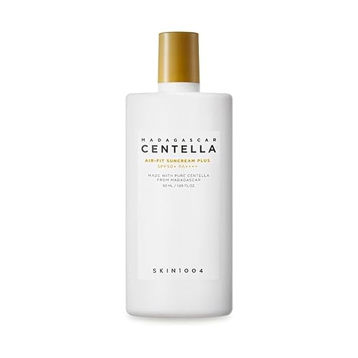 SKIN1004 Centella Air-Fit Suncream SPF50+ PA++++ 50ml â€“ Lightweight, Sunscreen for All Skin Types