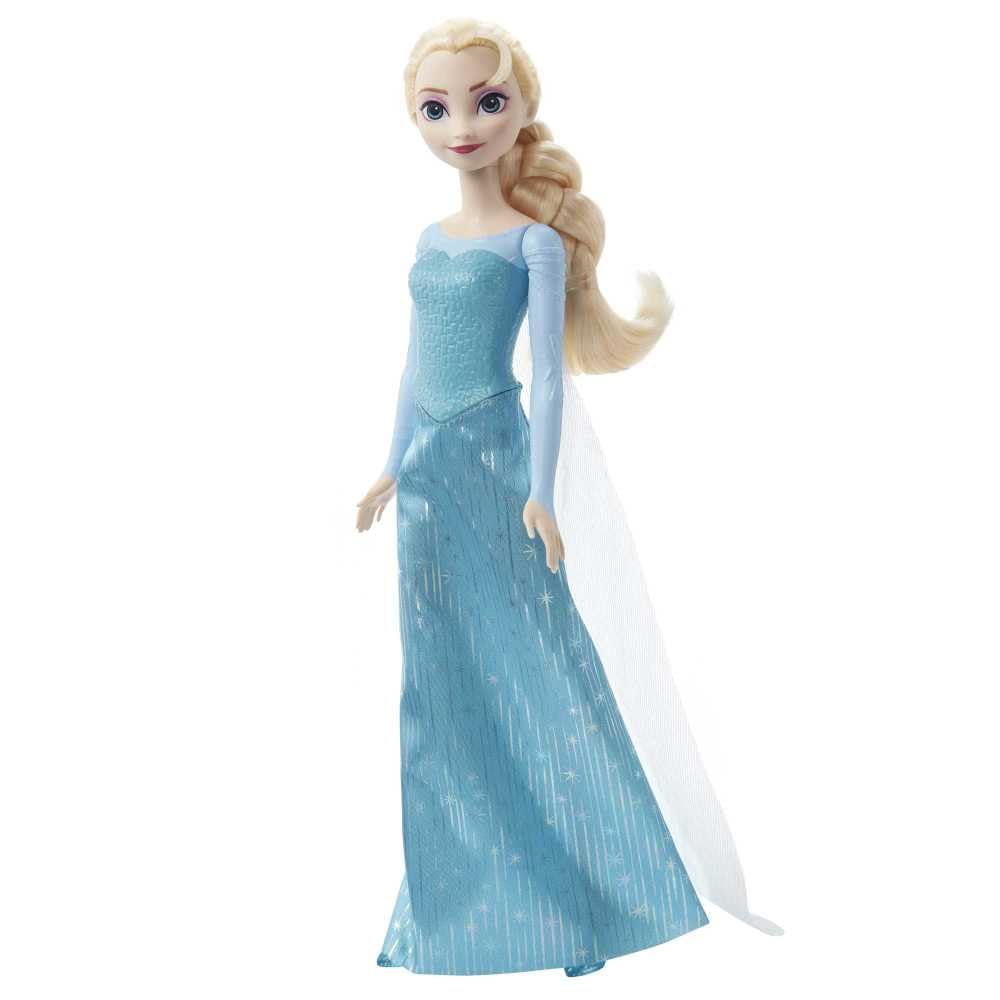 Mattel Princess Dolls New for 2023 Frozen Elsa Posable Fashion