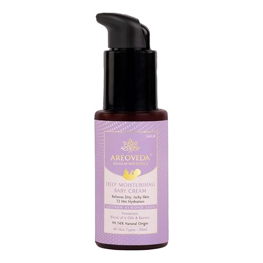 AreoVeda Deep Moisturising Baby Cream - 50 ml