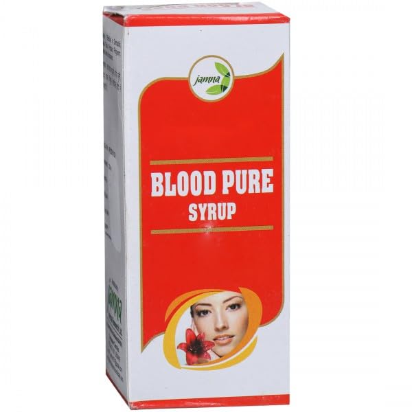 Jamna Herbal Blood Pure Syrup - 200 Ml (Pack of 2)