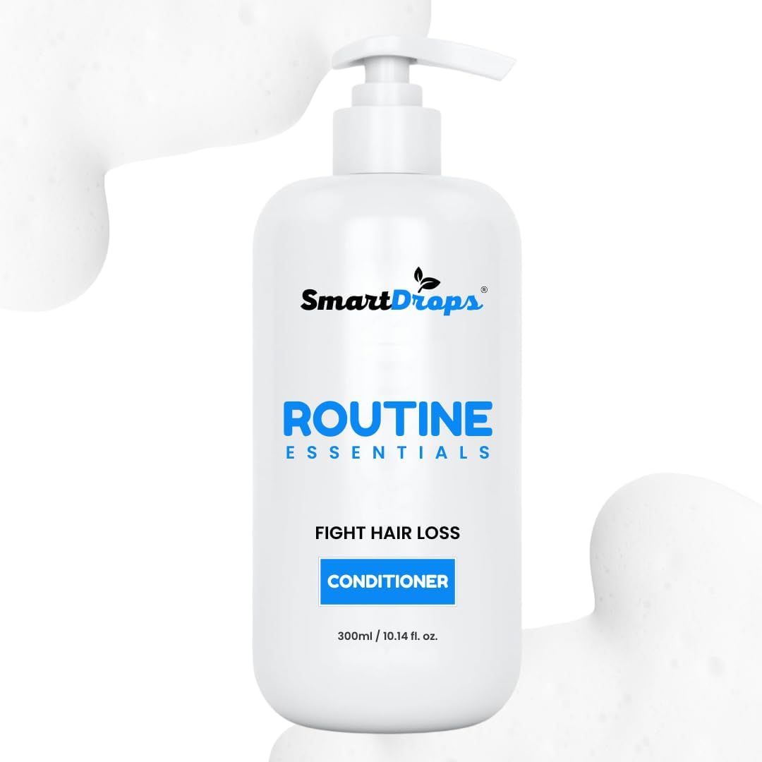 Smartdrops Hair Growth Conditioner: Thickening Moisturizing Hair | for Damaged Dry Thinning Hair | conditioner for frizzy hair | For Damaged and Weak Hair | for Strong & Shiny Hair | 300 ml