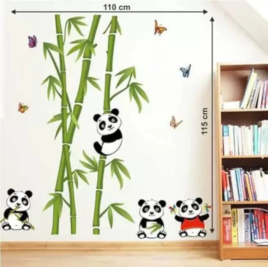 Rangoli Vinyl New Modern Art & Trendy Wall Stickers Size Large-1377 Self Adhesive