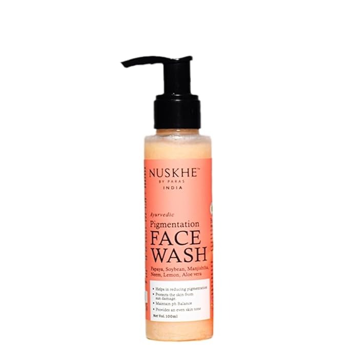 Nuskhe By Paras Pigmentation Facewash For Men and Women - 100 ml
