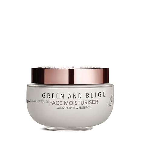 Green And Beige Moisturaise Face Moisturiser Gel Moisture Supersurge - 50 ml