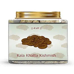 Agri Club Kala Khatta Kishmish - 250 gms