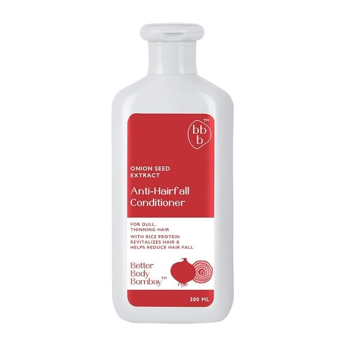 Better Body Bombay Onion Seed Extract Anti-Hairfall Conditioner - 300 ml