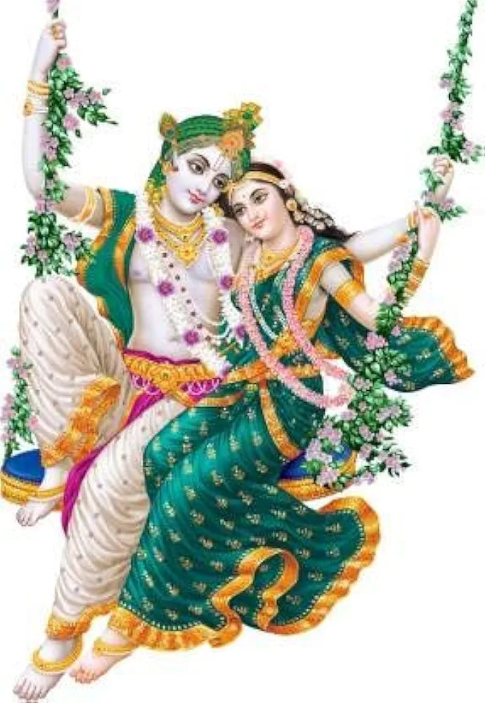Rangoli Large Wall Sticker Multicolor Vinyl 50 or 70 cm