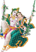Rangoli Large Wall Sticker Multicolor Vinyl 50 or 70 cm
