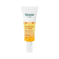 Simple Mattifying UV Fluid |SPF 50 PA++++ | With Niacinamide & GlutaAmino Technology| Sunscreen for Oily Skin & Dark Spots |Ultra Lightweight & Non-Sticky | UVA UVB & Bluelight protection | 40ml
